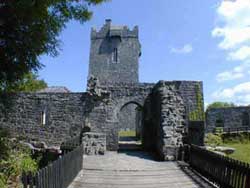 Aughnanure Castle Oughterard County Galway Ireland