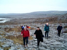 Burren walks County Clare Ireland