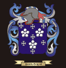 Darcy Family crest Galway Ireland