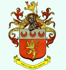 Deane Family Crest Galway City