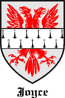 Joyce Family Crest County Galway