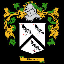 Kirwan Family Crest Galway City