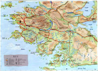 Map of West County Galway