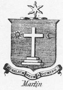 Martin Family Crest - County Galway