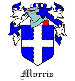 Morris Family Crest - Galway City