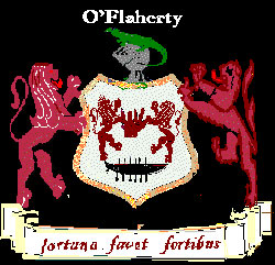 O'Flaherty Crest Galway City