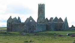 Ross Errilly Friary - Headford, County Galway